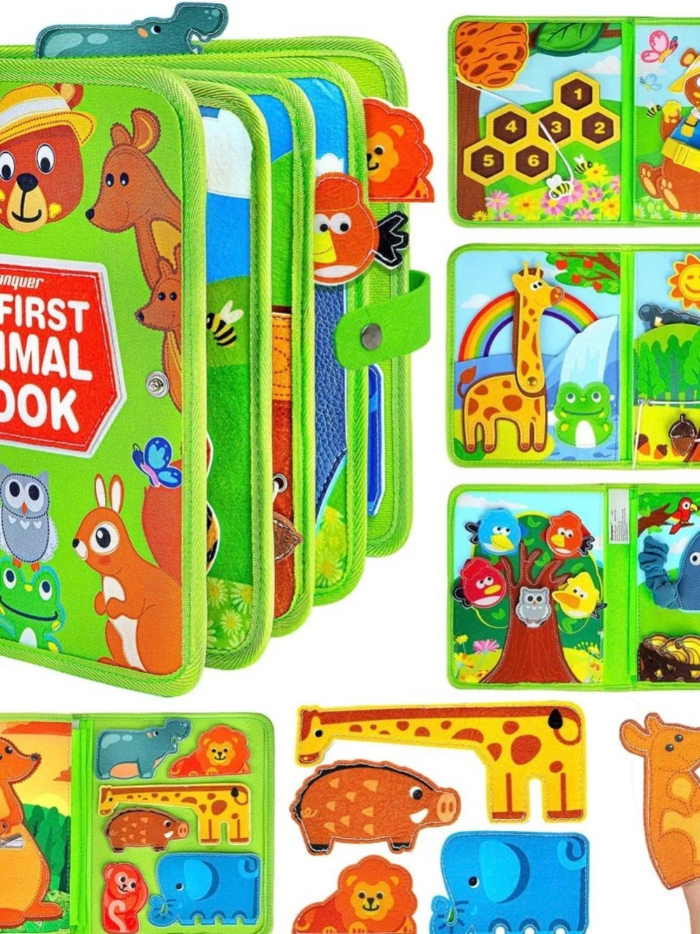 NIB - My First Animal Book - Blue
